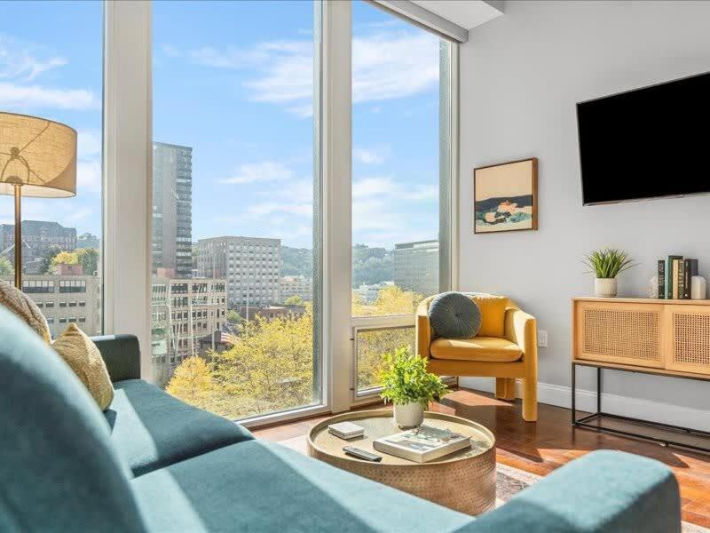 Cozysuites Modern 1Br, Ppg Paints Arena, Pitts Pittsburgh Exterior foto